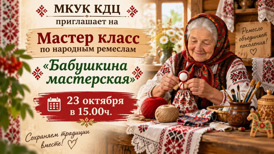 мастер класс