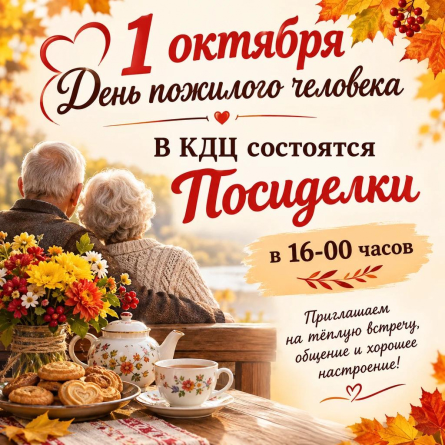 день пожилого человека